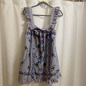 Free People Lilac Dress